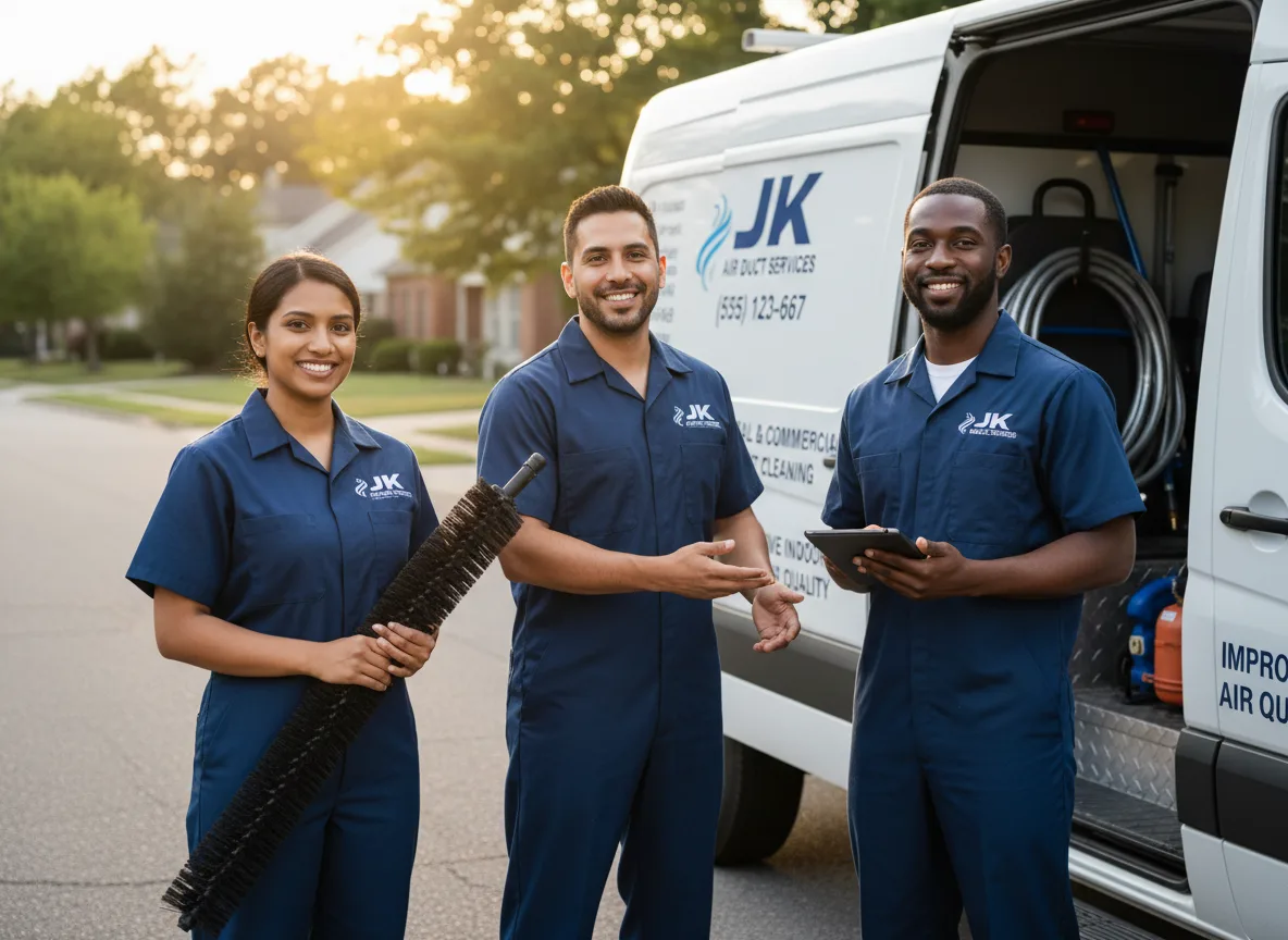 Air Duct Cleaning company in Westerville, NE